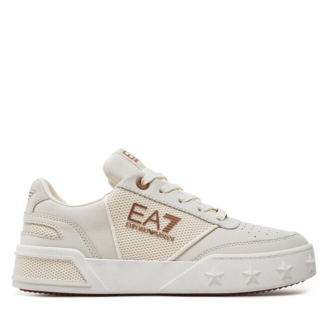 

Кроссовки EA7 Emporio Armani X8X121 XK359 T541 Pristine+Tan, бежевый
