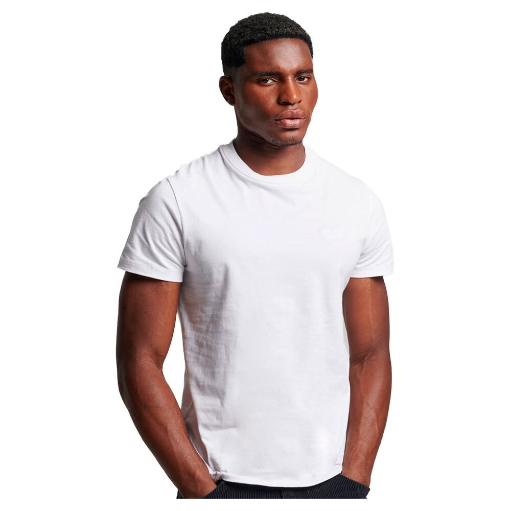 

Футболка с коротким рукавом Superdry Vintage Logo Embroidered, белый