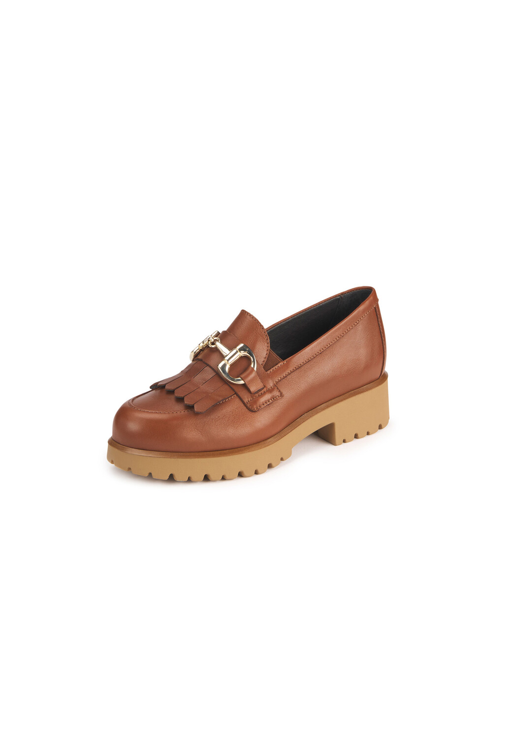 

Мюли PETER HAHN Slipper Leather, цвет kastanienbraun