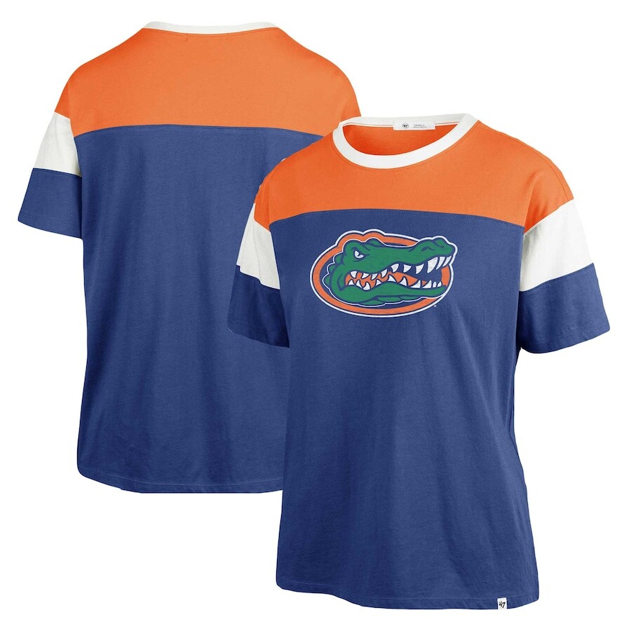 

Футболка с коротким рукавом 47 Florida Gators, роял