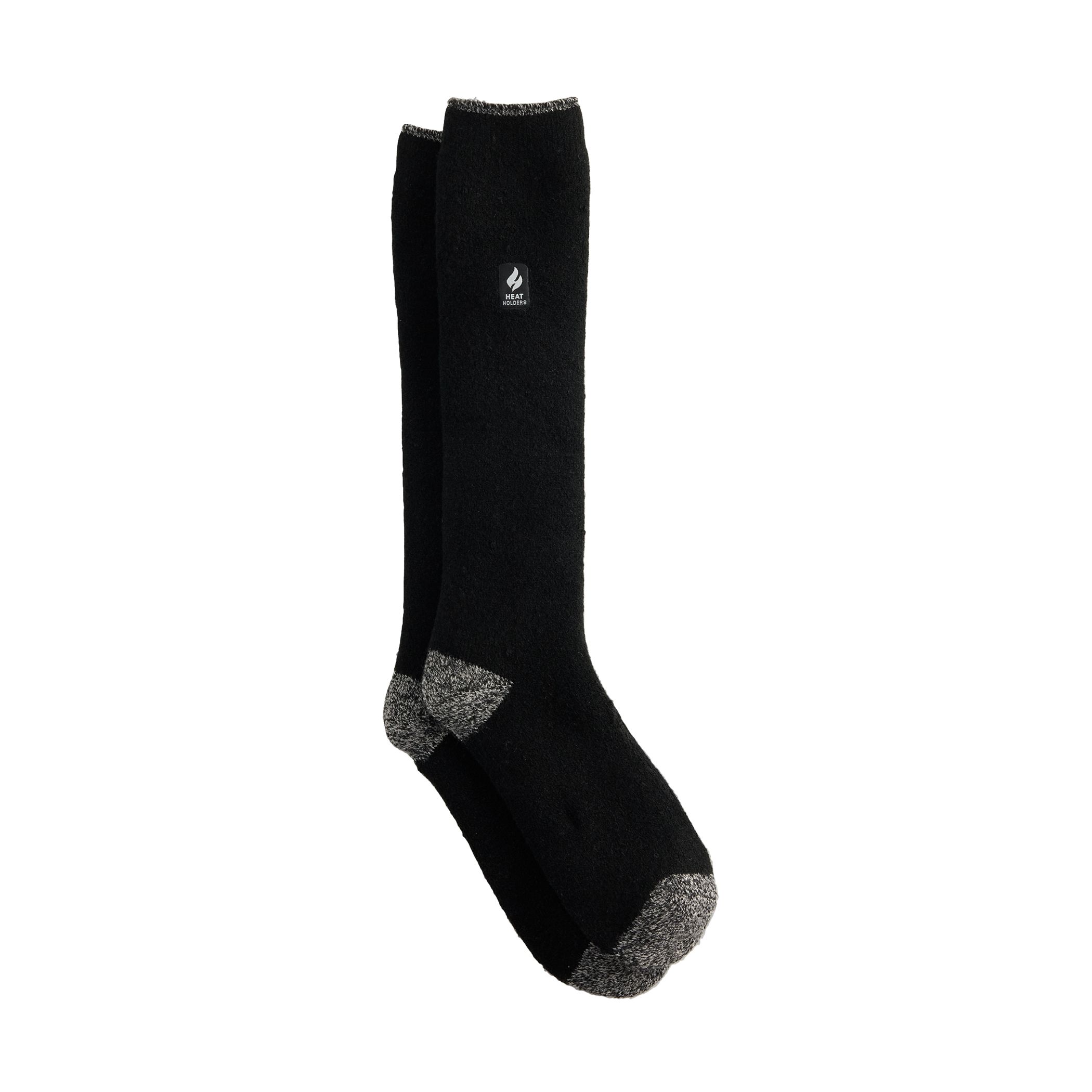 hogan bex black heat Женские длинные носки с теплодержателями Lite Calla Twist Heat Holders, черный