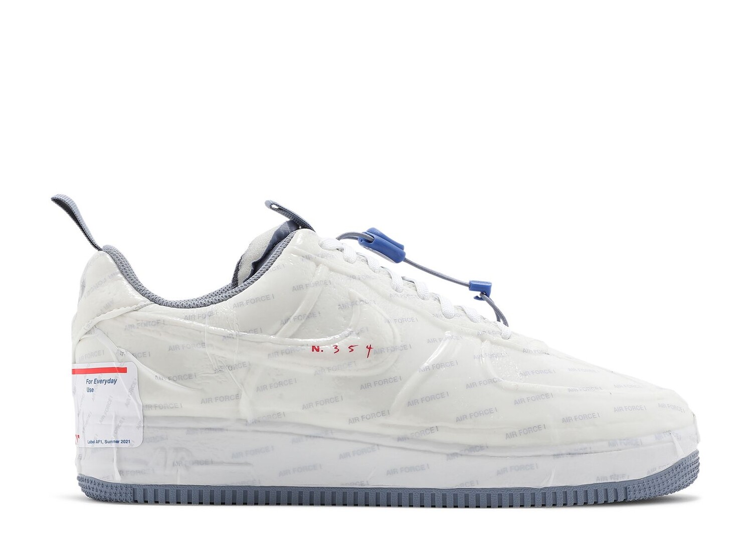 Кроссовки Nike Usps X Air Force 1 Low Experimental 'Postal Service', белый мухопад в и коммерциализация интеллектуальной собственности