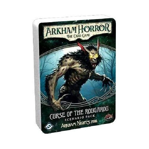 

Настольная игра Arkham Horror Lcg: Curse Of The Rougarou Scenario Pack Expansion Fantasy Flight Games