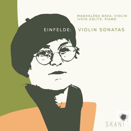 

CD диск Einfelde / Geka, Magdalena / Calite, Iveta: Einfelde: Violin Sonatas