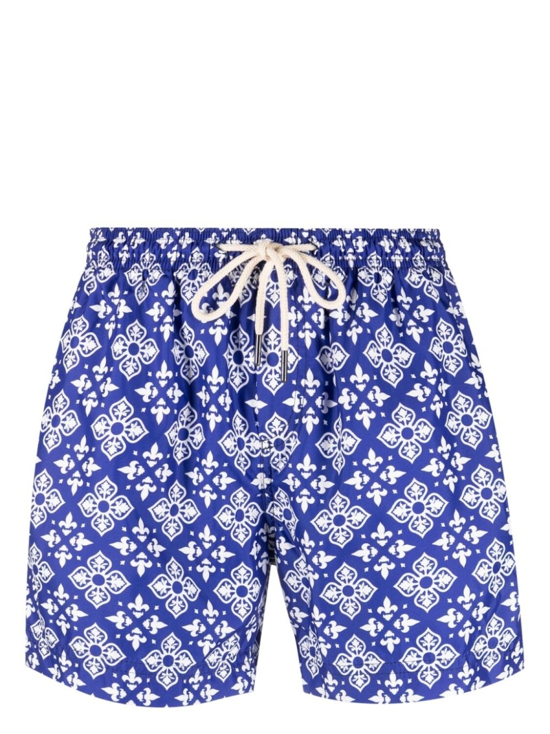 

PENINSULA SWIMWEAR плавки-шорты с геометричным принтом, синий