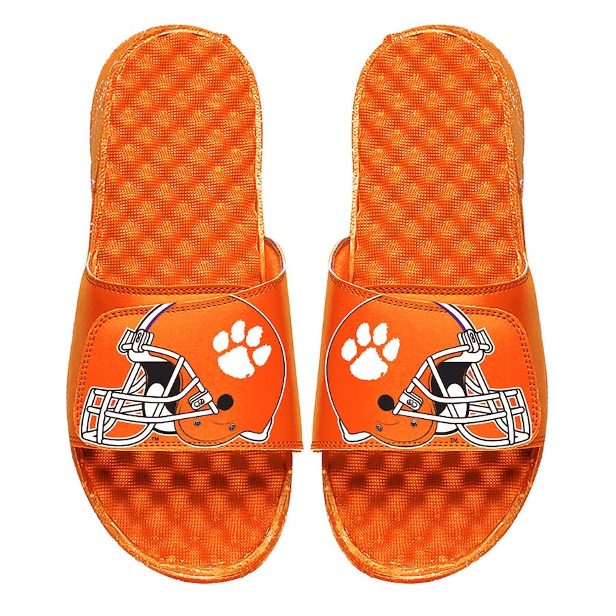 

Шлепанцы ISlide Clemson Tigers, оранжевый