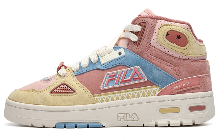 

Высокие баскетбольные кроссовки Fila Fusion Wmns Желтый/Красный