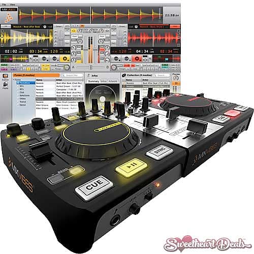 DJ-Контроллер MixVibes U-Mix Control Pro dj станции комплекты контроллеры gemini mdj 500