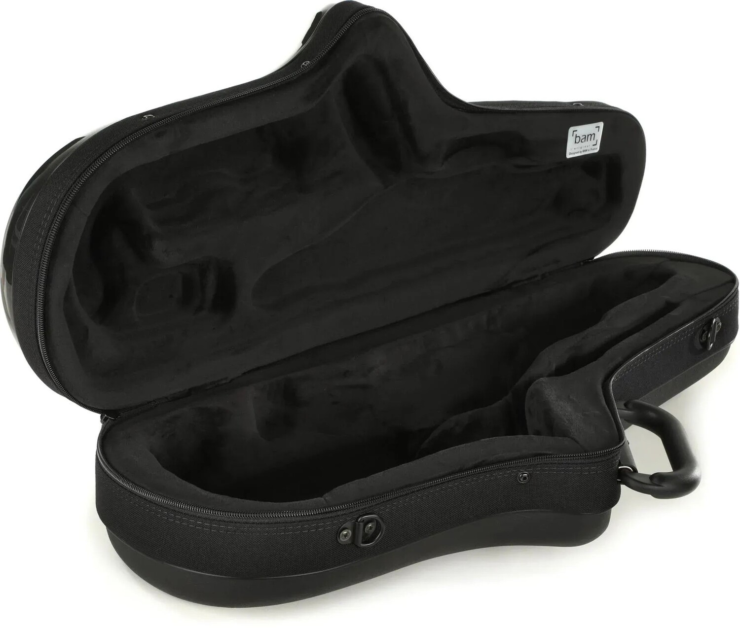 

Чехол для альт-саксофона BAM 4001SN Softpack — черный