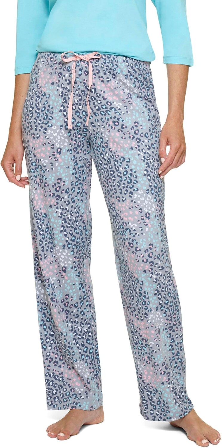 

Брюки Spring Leopard PJ HUE, цвет Alloy