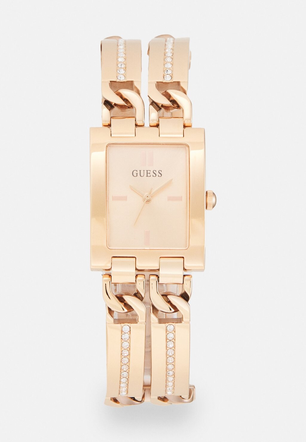 

Часы Guess, цвет розового золота