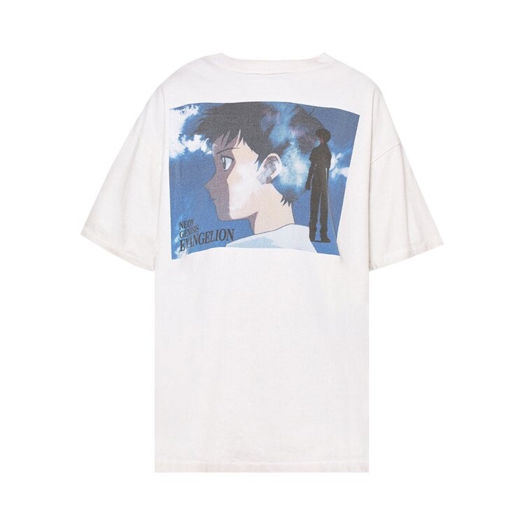 

Футболка Saint Michael Short-Sleeve Shinji Tee, белый