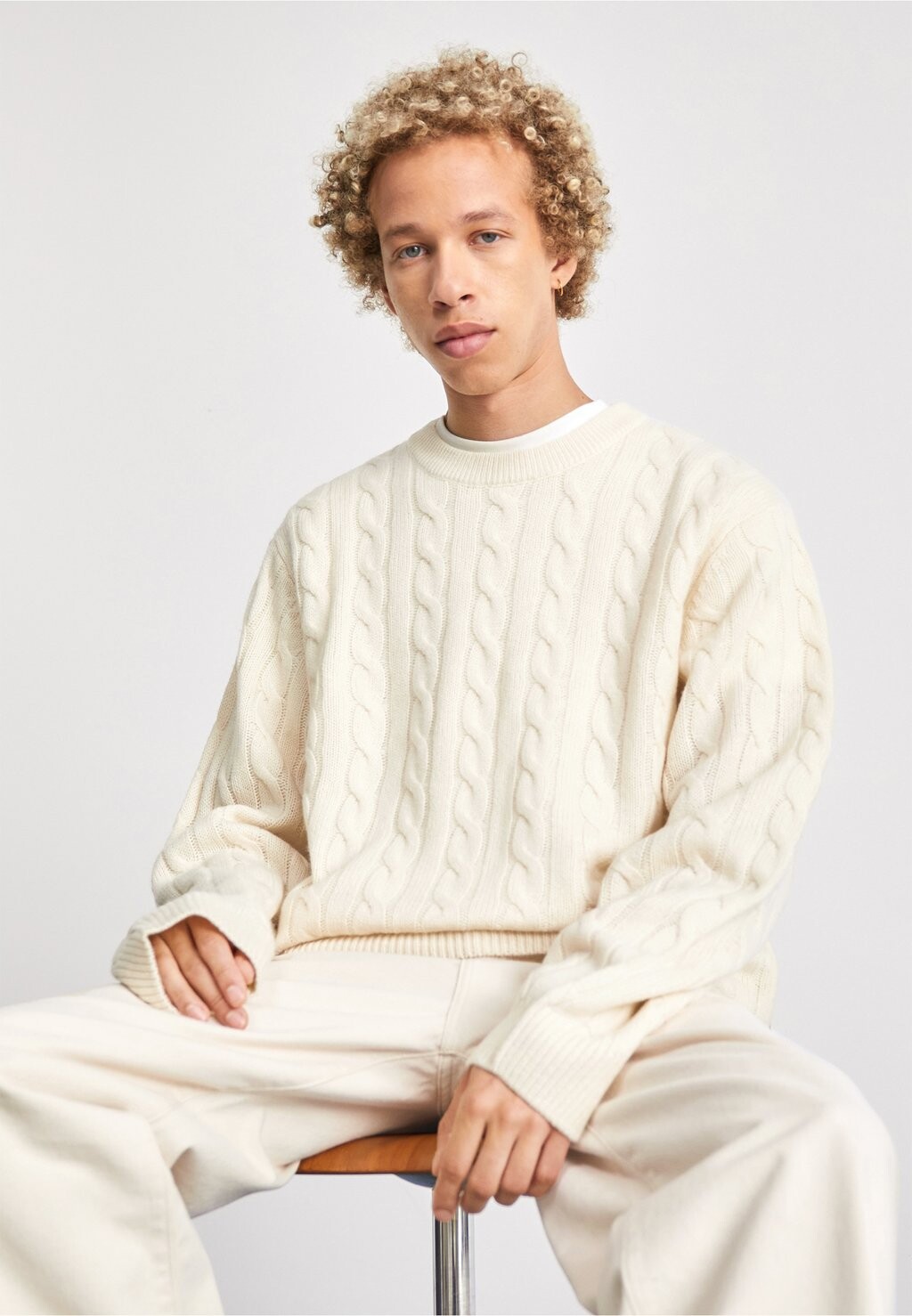 

Свитер Cambell Carhartt WIP, цвет salt