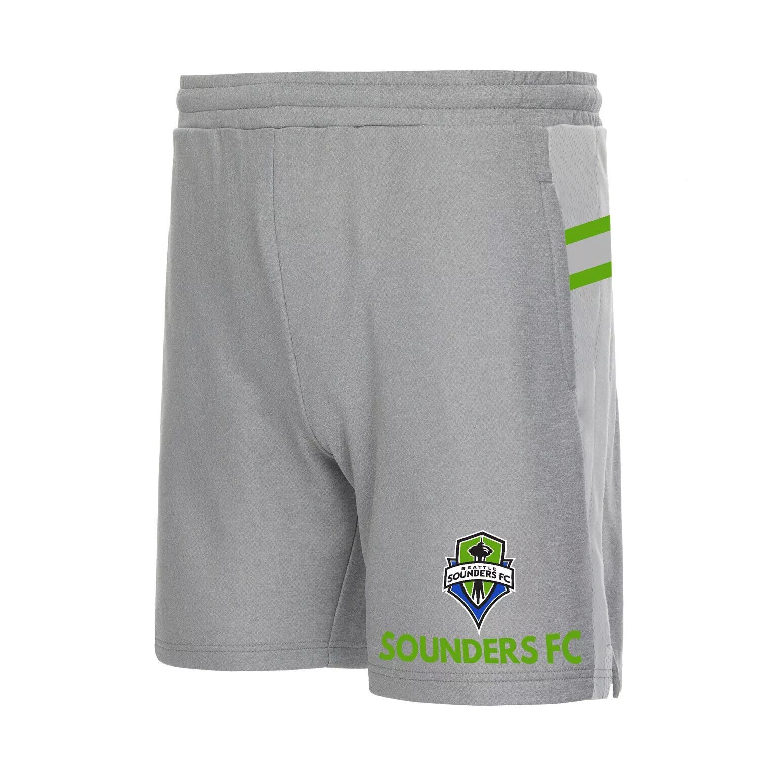 

Мужские шорты Concepts Sport серого цвета Seattle Sounders FC Stature