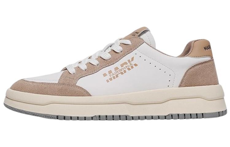 

Кеды мужские, обувь для скейтбординга низкая Fairwhale, цвет White/Beige