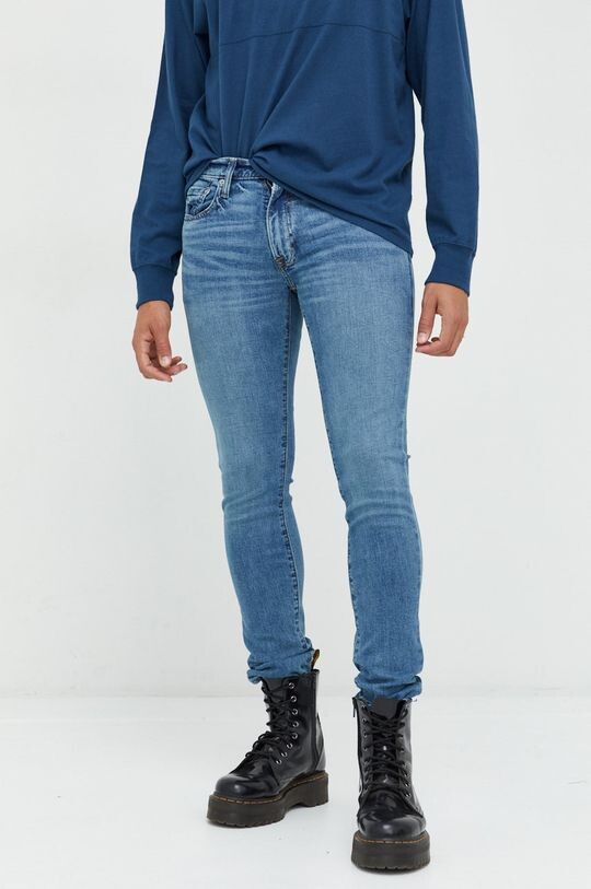 

Джинсы Abercrombie & Fitch, синий