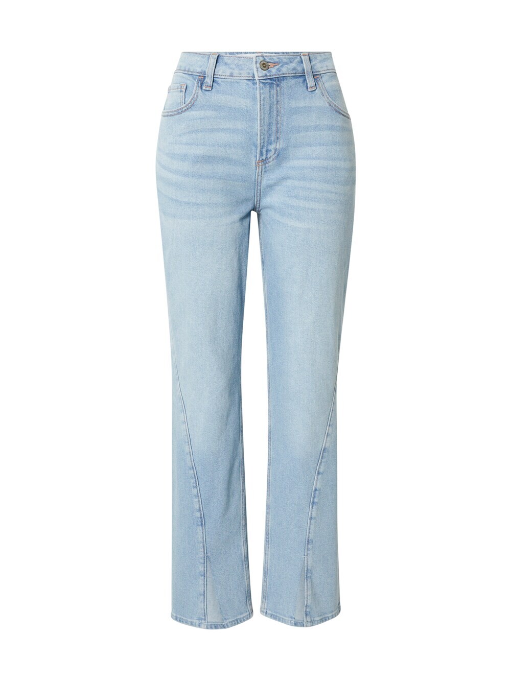 

Джинсы свободного кроя Hollister VINT, светло-синий