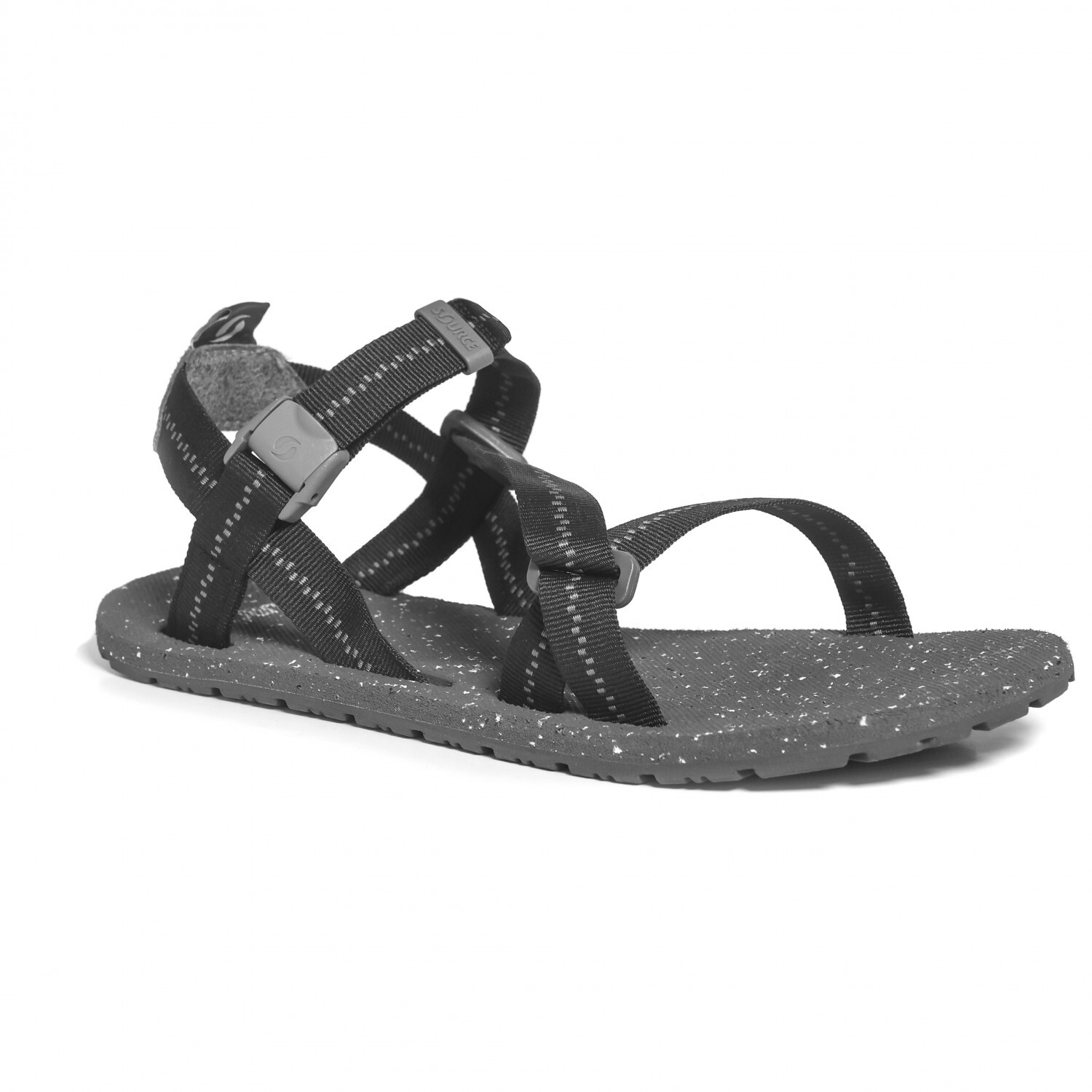 

Сандалии Source Solo, цвет Basalt Black/Footbed Gray