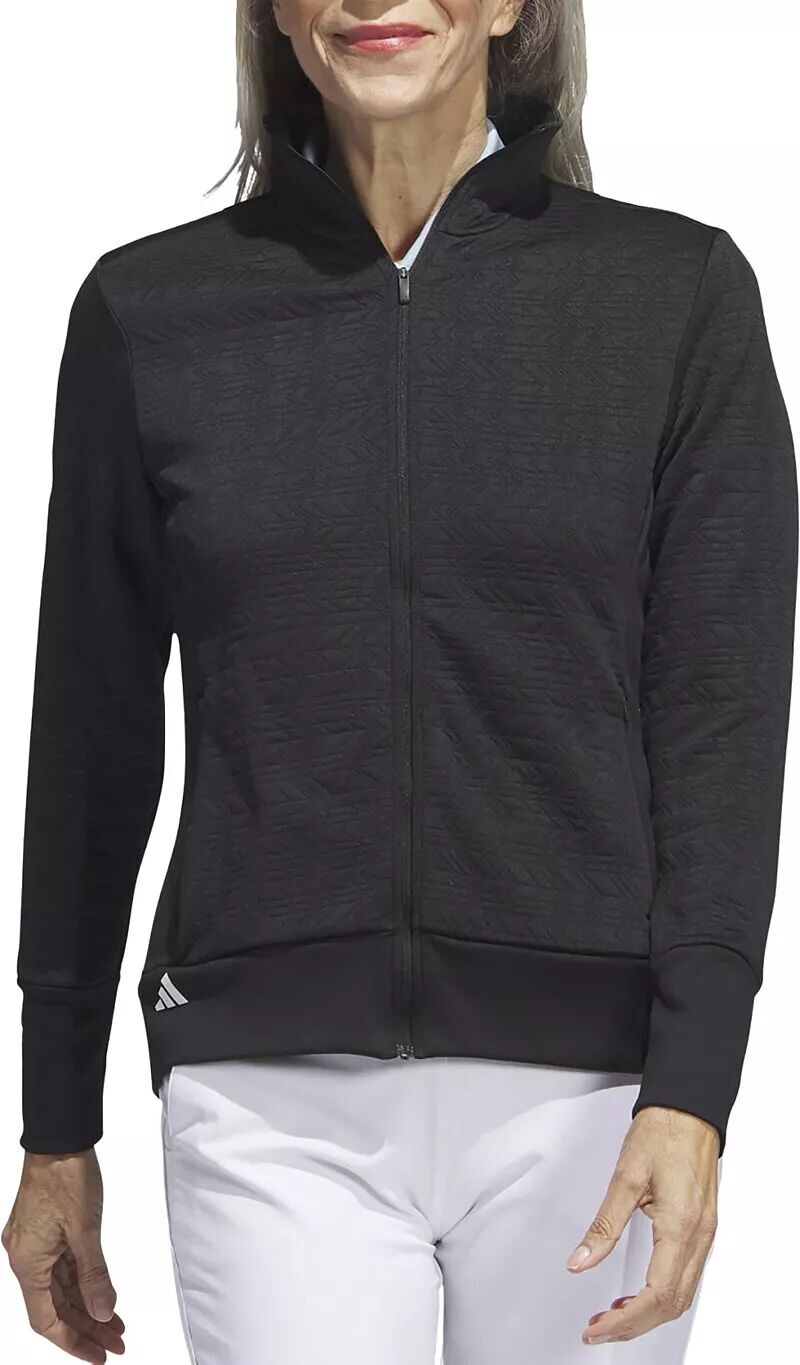 

Женская куртка для гольфа Adidas COLD.RDY, черный