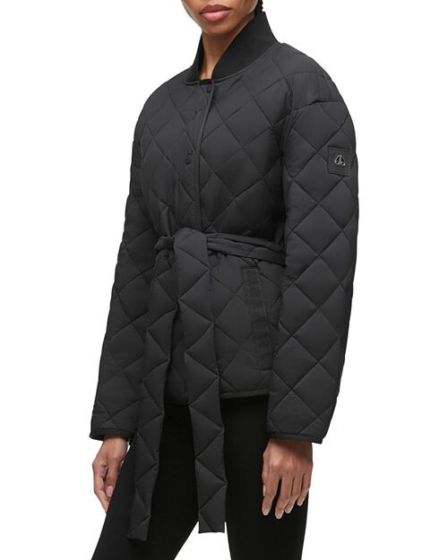 

Пуховик Queensway Moose Knuckles, цвет Black