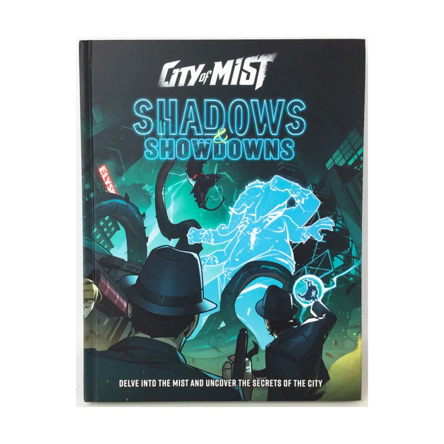 

Shadows & Showdowns, City of Mist, твердый переплет