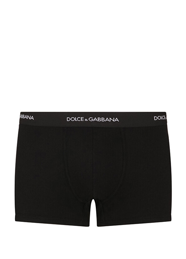 

Черные боксеры с логотипом Dolce&Gabbana