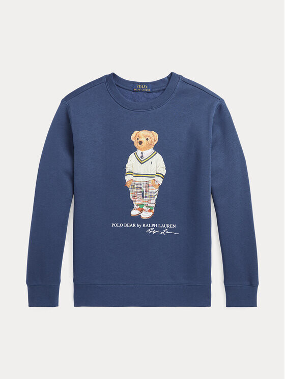 

Толстовка обычного кроя Polo Ralph Lauren, синий