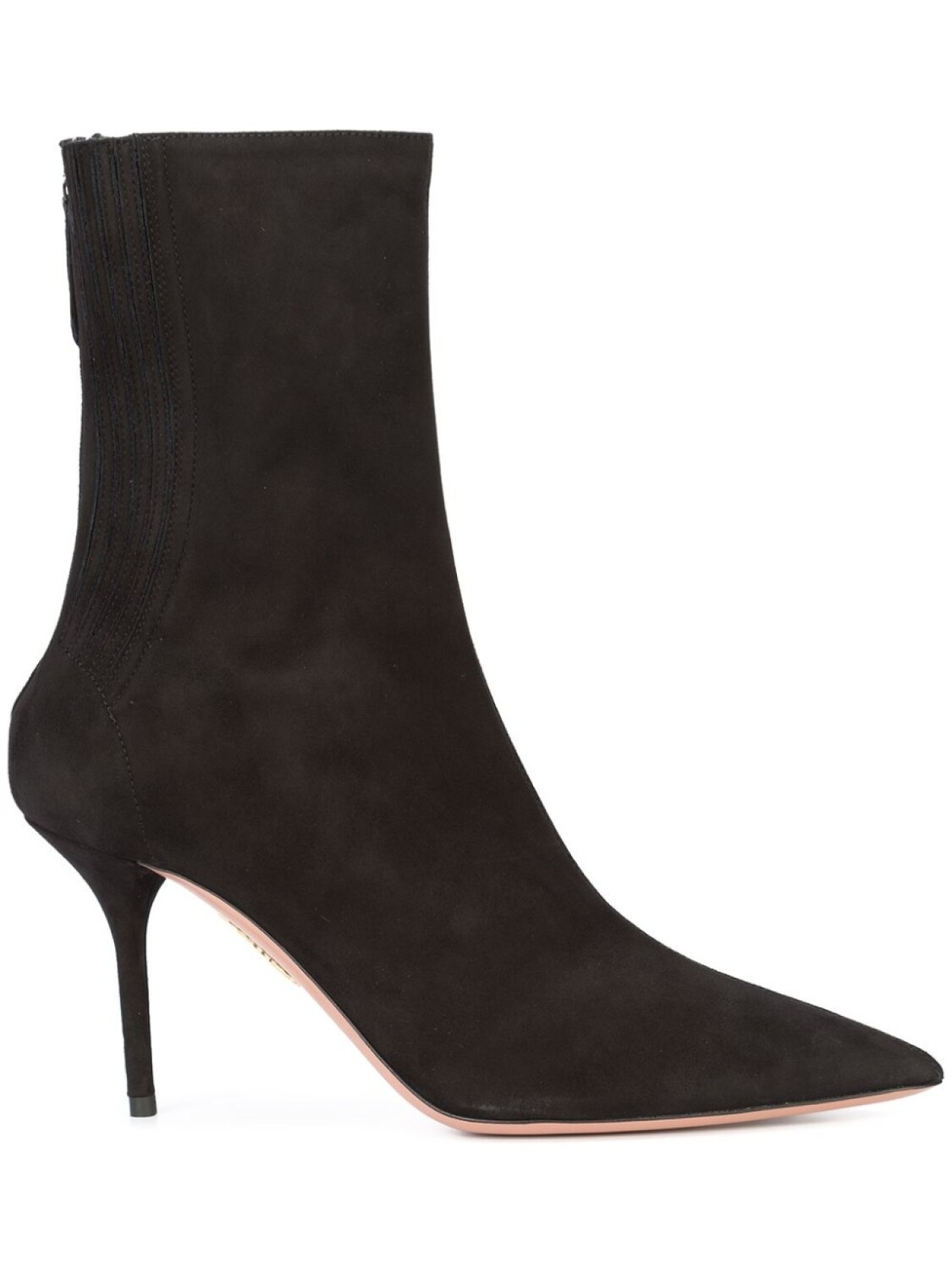 

Aquazzura ботильоны на шпильке, черный