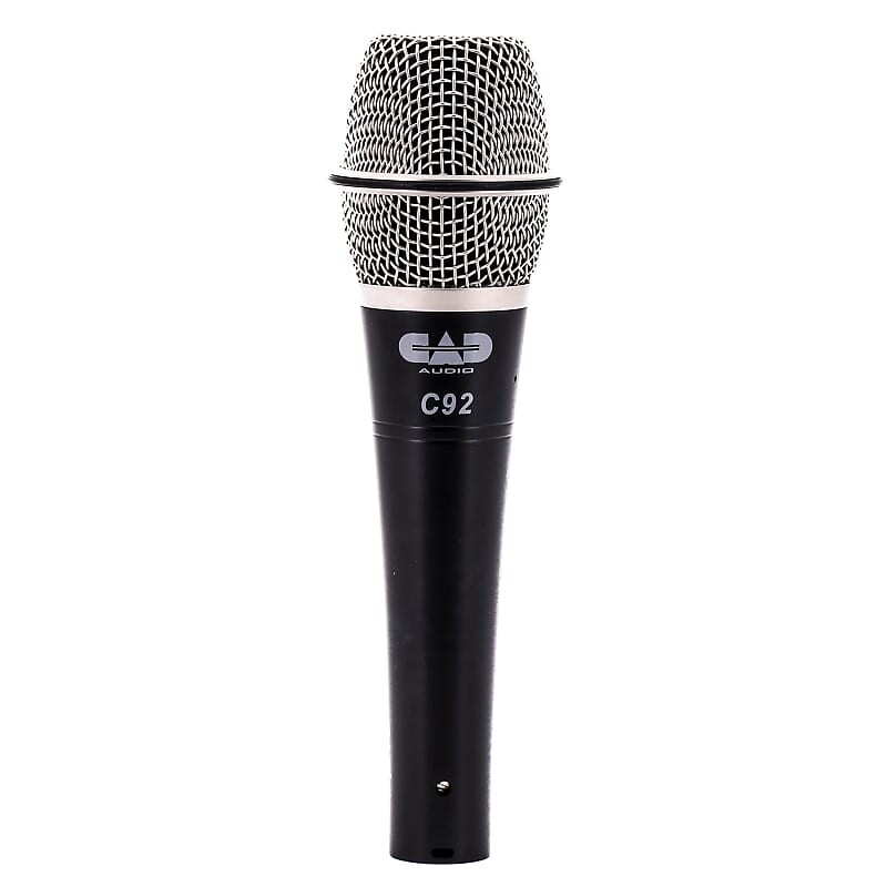 

Конденсаторный микрофон CAD C92 Handheld Cardioid Condenser Microphone