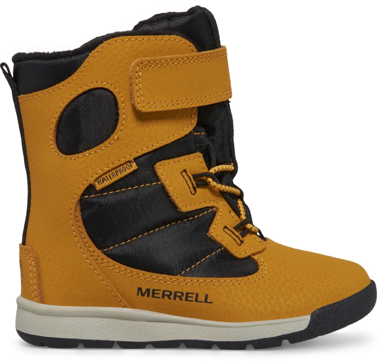 Водонепроницаемые ботинки Snow Bank JR — для малышей Merrell, коричневый