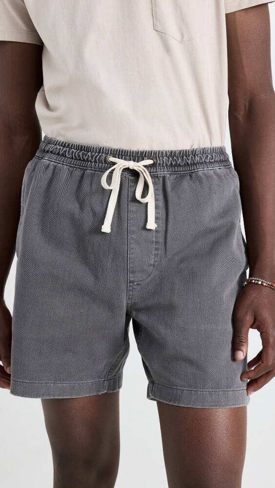 

Шорты Madewell 6.5" Cotton Everywear