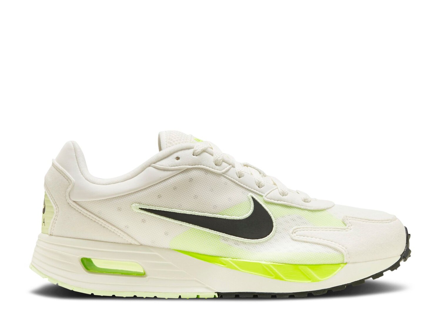 

Кроссовки Nike Wmns Air Max Solo 'Sail Barely Volt', кремовый, Бежевый