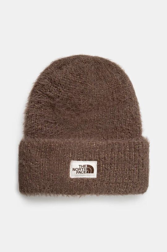 

Шапка-бини на подкладке Salty Bae The North Face, коричневый