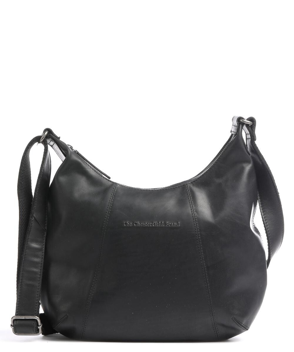 

Сумка через плечо Jolie из воловьей кожи The Chesterfield Brand, черный