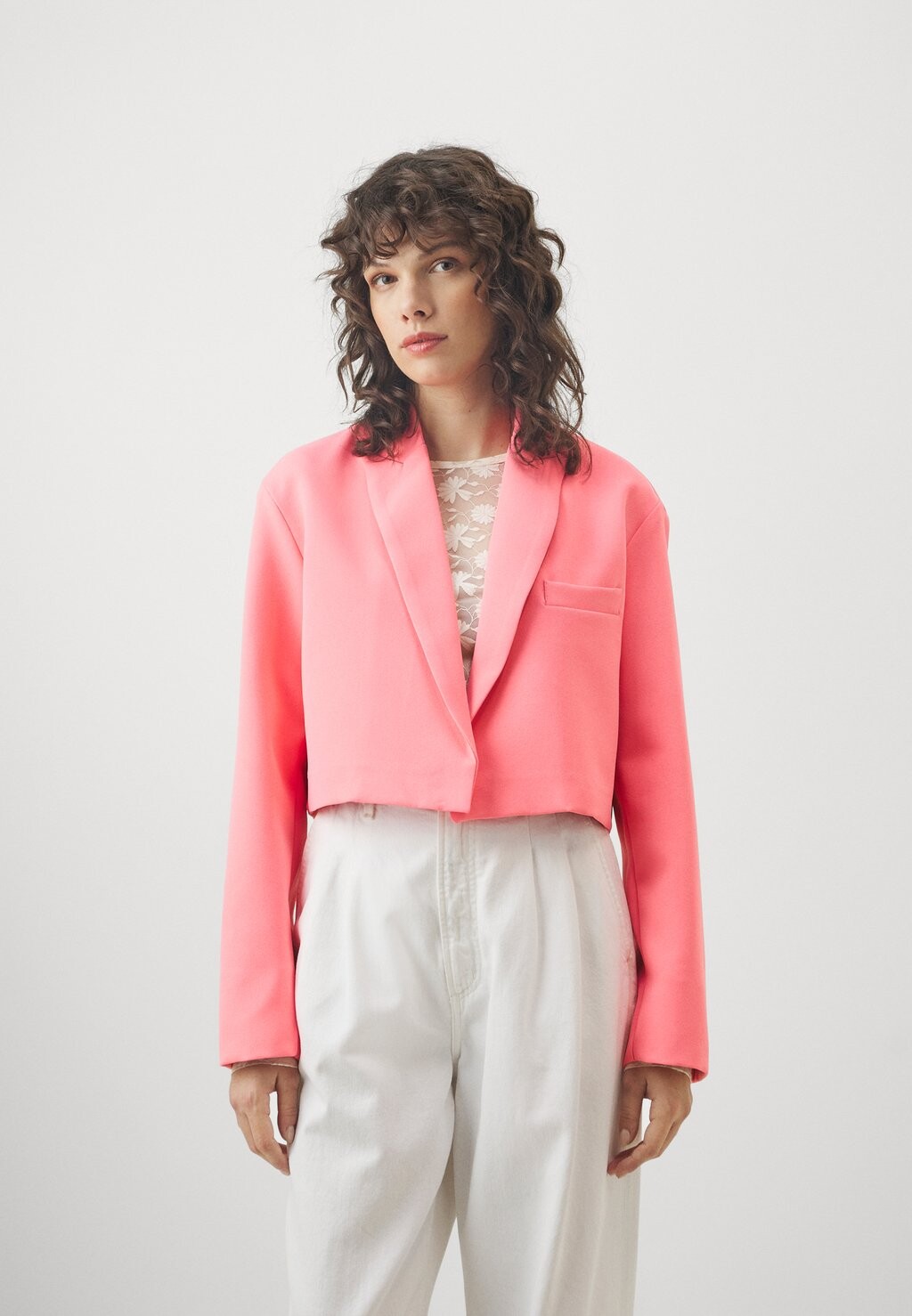 

Блейзер MAX&Co. KIMIKO, цвет rosa shocking