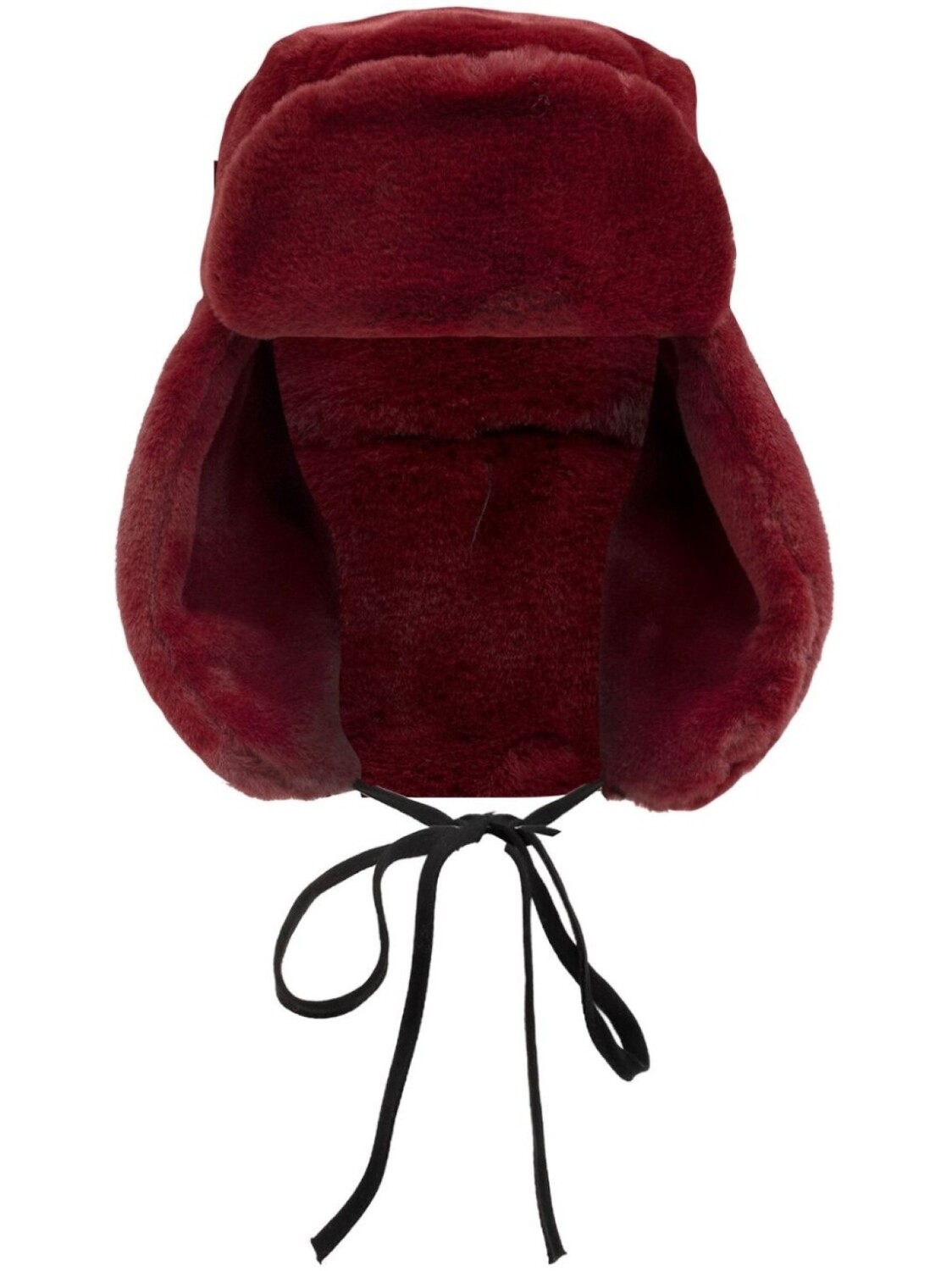 

Шапка из искусственного меха Paul Smith, красный