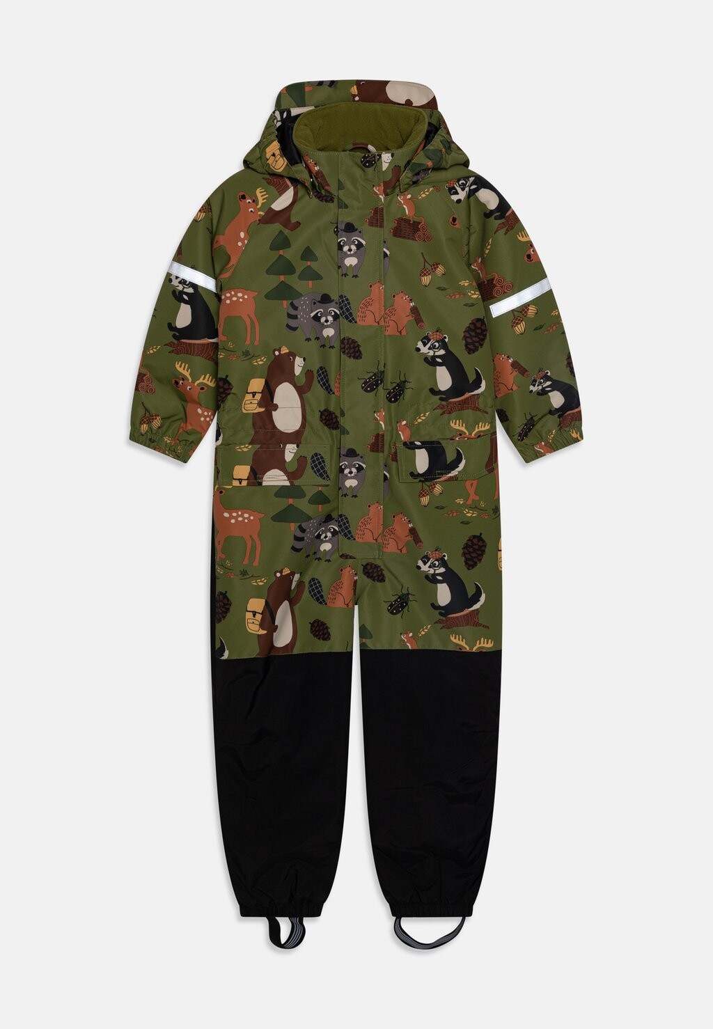 

Зимний комбинезон OVERALL FIX 2000 WP UNISEX Lindex, цвет dark green