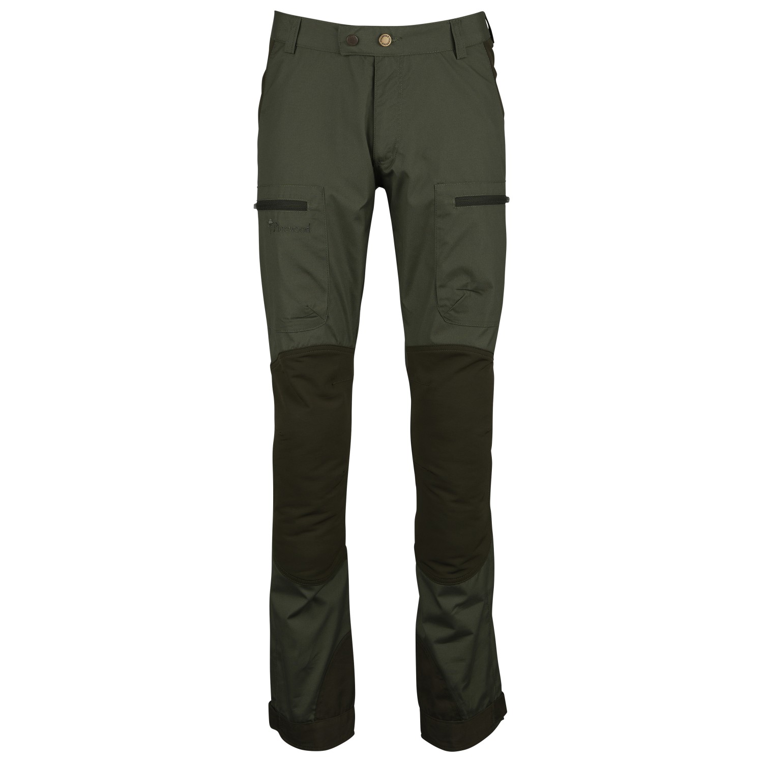 Трекинговые брюки Pinewood Caribou TC Hose, цвет Midgrün/Moosgrün