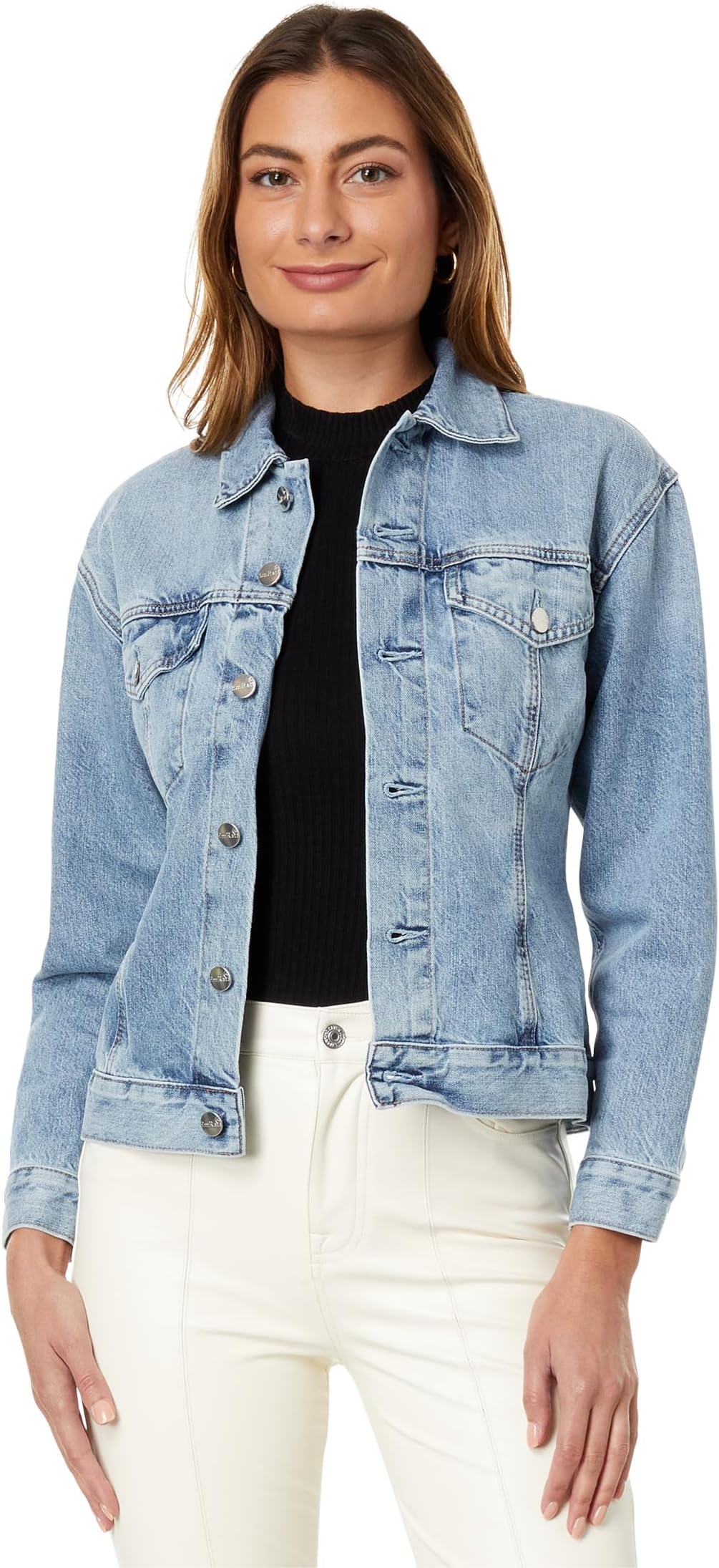 Куртка EmRata x AG Bell Jacket AG Jeans, цвет Crosby