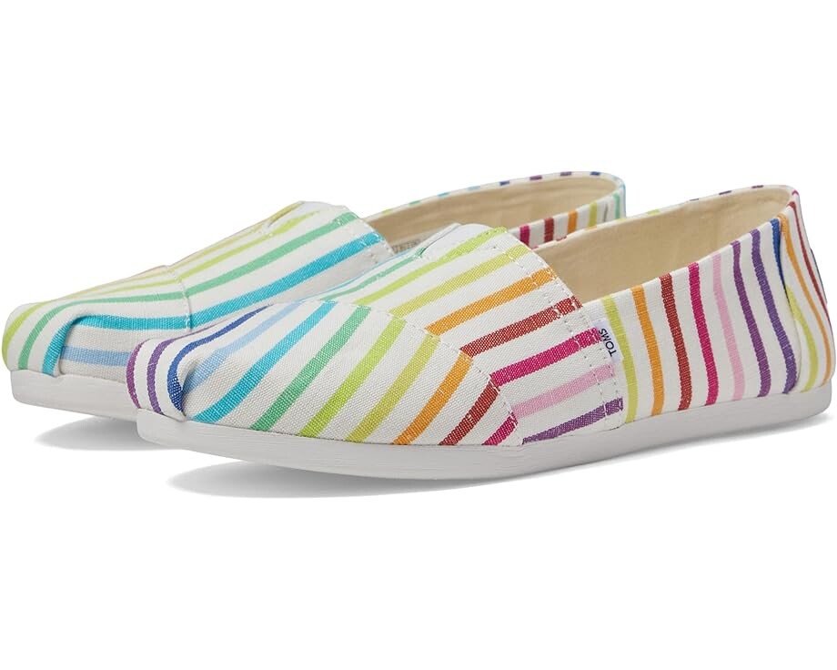 Лоферы TOMS Alpargata CloudBound, цвет Rainbow лоферы toms alpargata cloudbound цвет black chunky cable knit