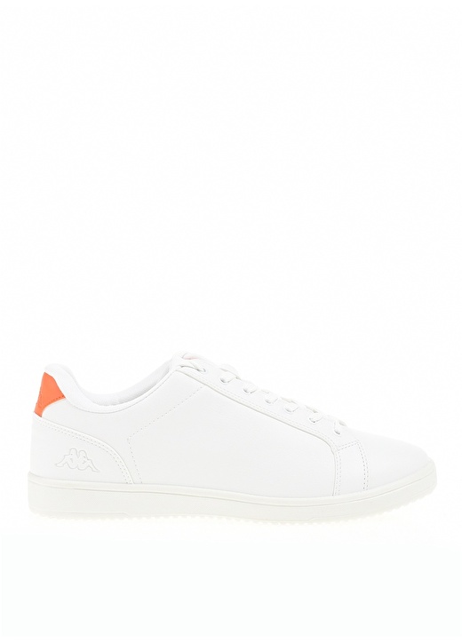 Бело-оранжевая женская повседневная обувь Kappa
