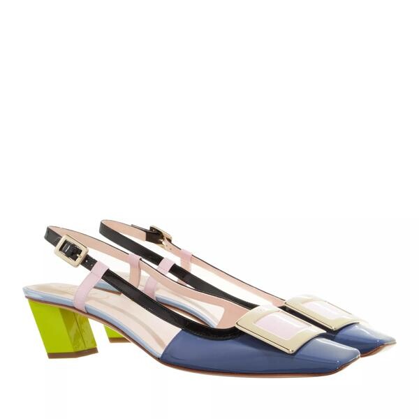 

Туфли belle vivier sling back tempesta / Roger Vivier, мультиколор