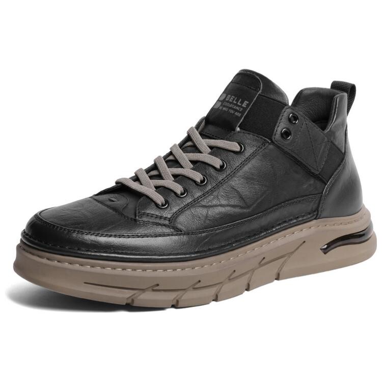 

Кроссовки BELLE Skateboarding Shoes Men Low-top, черный