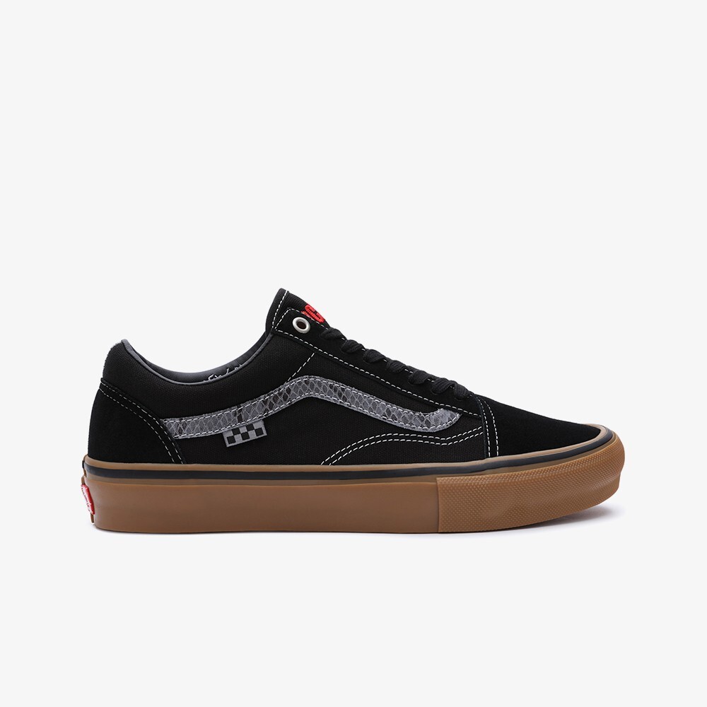 

Кроссовки Hockey x Old Skool 'Black Snake' Vans, черный