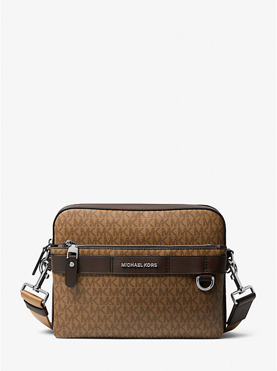 

Сумка через плечо с логотипом Hudson 2-в-1 Michael Kors Mens, коричневый