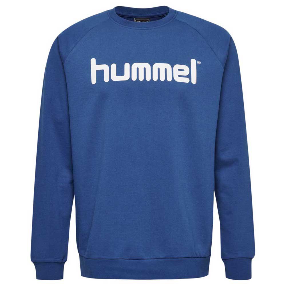 

Толстовка Hummel Go Logo, синий