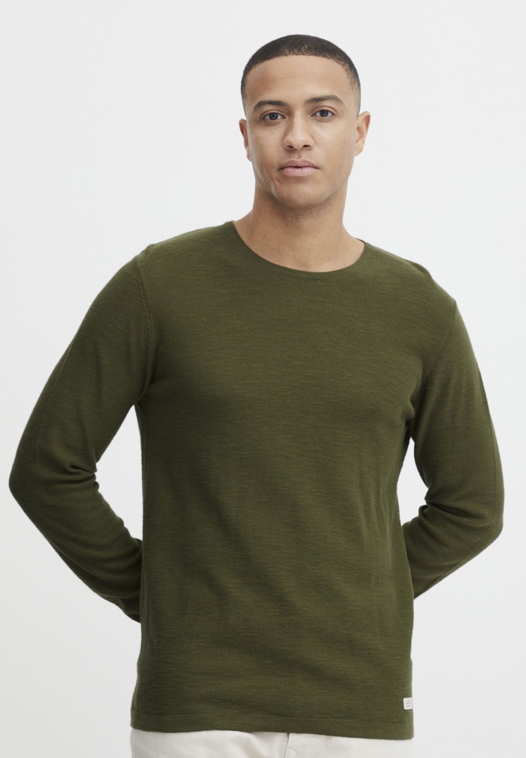 Вязаный свитер Blend, цвет cypress