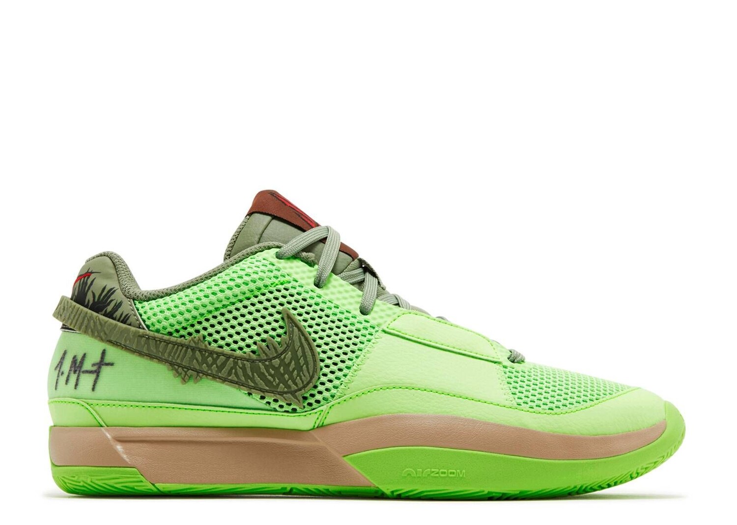 

Кроссовки Nike Ja 1 Nrg Ep 'Halloween - Zombie', зеленый