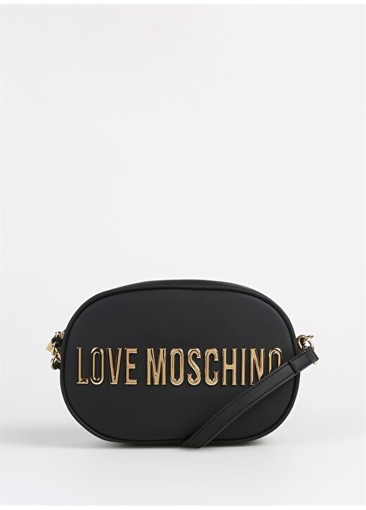 

Черная женская сумка через плечо размером 10X18x15 смjc4199pp1ikd0000 Love Moschino, черный