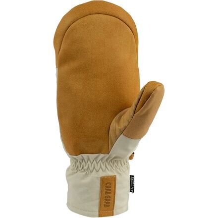 

Варежки Snuggler мужские Crab Grab, цвет Cream and Tan